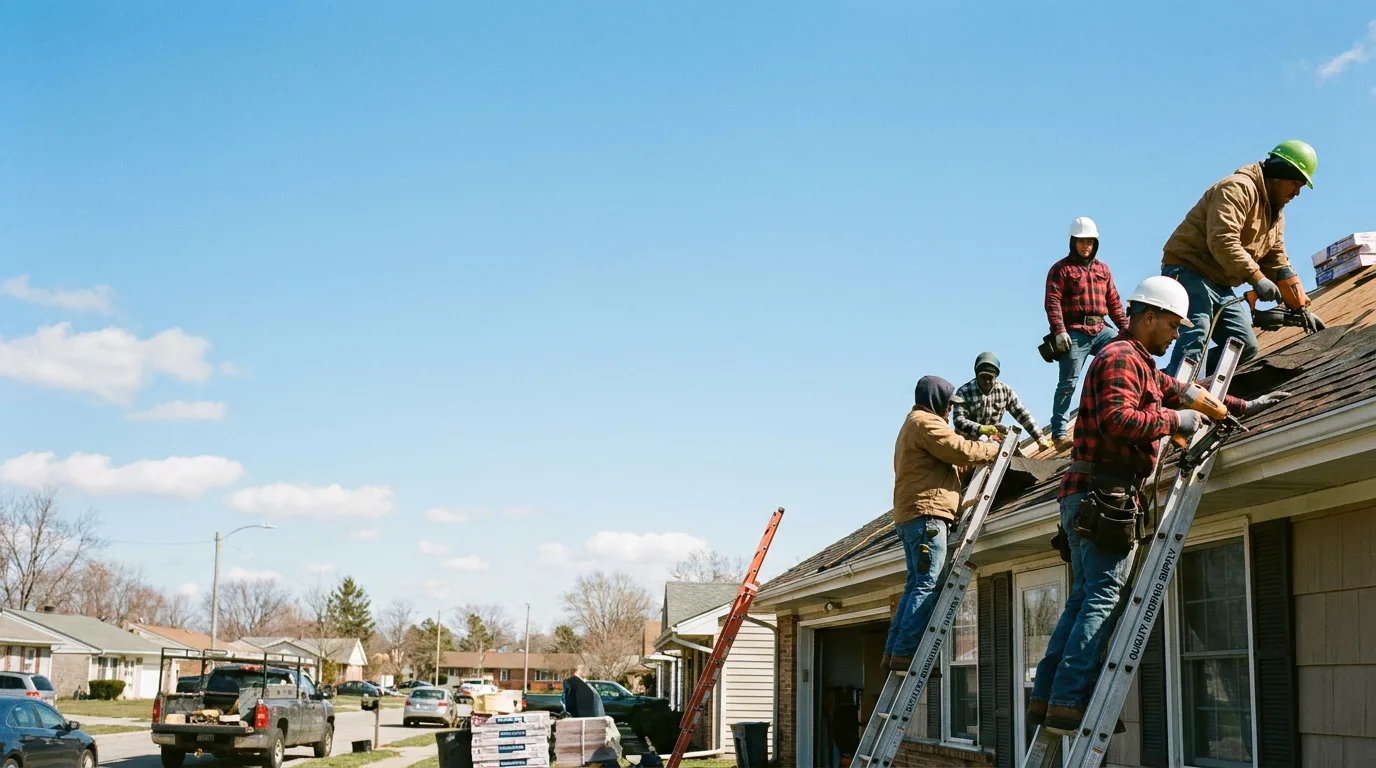Roofing in Eureka, KS near me